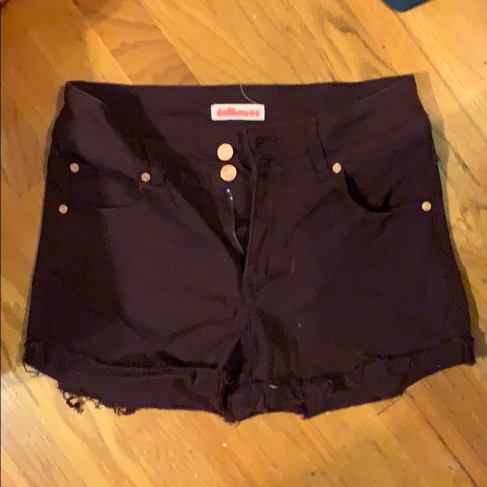 Maroon shorts